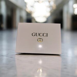 Gucci Gold Mirror